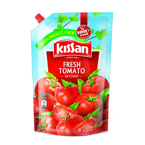 Kissan Fresh Tomato Ketchup, 425 Gram