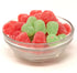 2 Gummy Planet Sweets Christmas Green and Red Spice Drops - Pounds - Holiday Jelly Candy Bulk