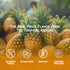 100% 16.9 oz, 12 Pack Vinut Pure Pineapple Juice Refreshing Tropical Fruit Juice, Not From Concentrate, All-Natural, No