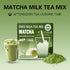 40g x5 Packs Milk Tea Mix Matcha Flavor Instant Milk Tea Powder