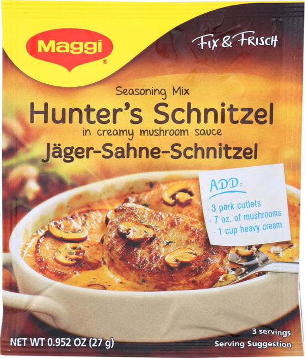 Maggi Mix Jagger Schnitzel Seasoning, 0.952 oz