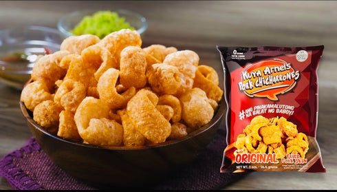 Kuya Arnel's Crispy Pork Chicharrones Snack