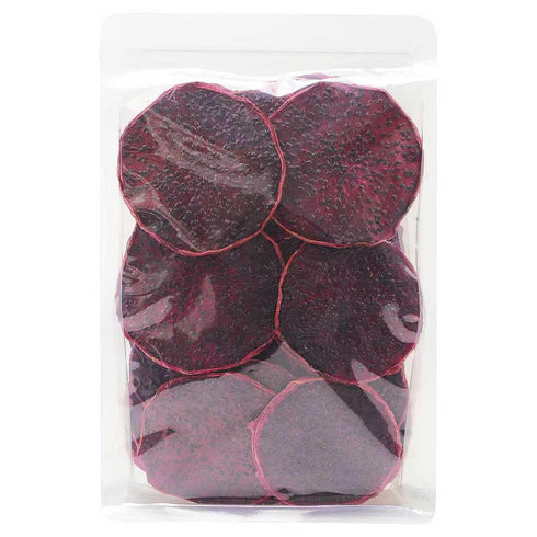 iGAOZM Dried Dragon Fruit Slices,3.52oz/100g,Dehydrated Dry Dragon Fruit Chips, No Sugar Added,Soft and