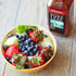 18.5 (Pack 6) Pure Leaf Iced Tea, Raspberry, Sweetened, Real Brewed Black Tea, Ounce Bottles