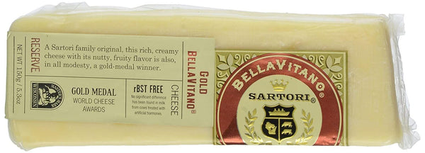 Sartori Gold Bellavitano Wedge, 5.3 Oz (Pack of 3)