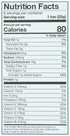 6 0.78oz MadeGood Vanilla Crispy Squares, Healthy Snacks