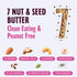 7 12 oz NuttZo Natural Power Fuel Nuts and Seeds Butter, Crunchy, Paleo and Keto Friendly, Peanut and Gluten Free