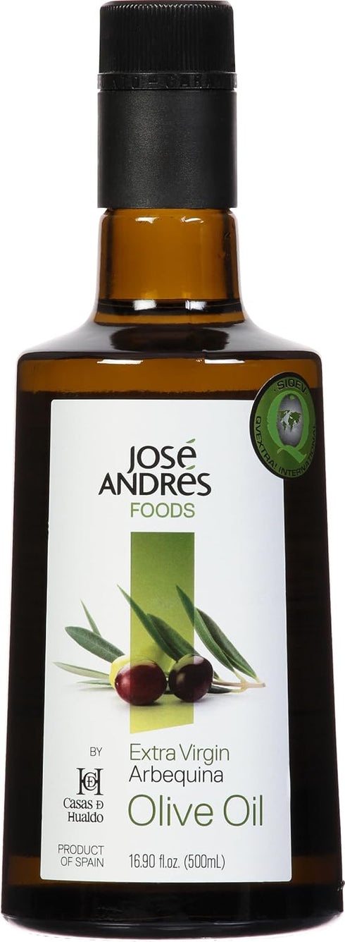 Jos Andrs Foods Arbequina Extra Virgin Olive Oil, 16.9 oz