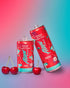 Generic 8.4 oz (Pack 5) New Alani Mini Energy Drinks Cherry Slush, Sugar-Free, Low-Calorie, Energy Boost Drink fl