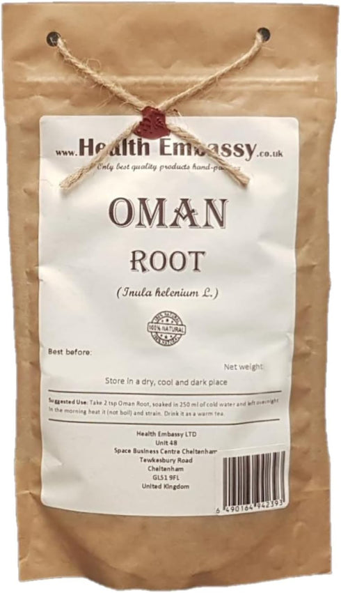 Health Embassy Oman Root | Elecampane Root | Herbal Tea 50g