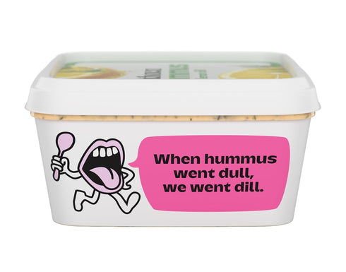 Hummus, 10 Oz Ithaca Lemon Dill