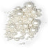 4.58 oz Edible Pearls White Sugar Sprinkles Resealable Jar, Edible Pearls For Cake Decorating, White Pearl Sprinkles