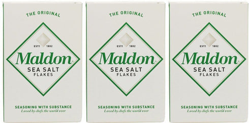 (3 Pack) - Maldon Salt - Sea Salt MAL-MAL125 | 125g |