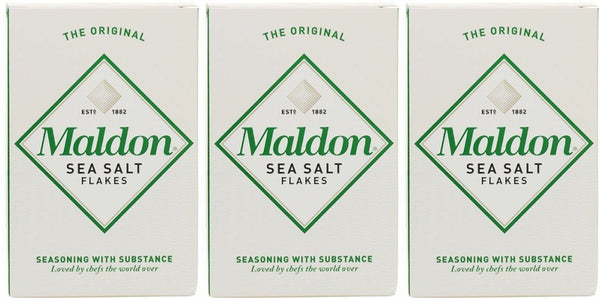 (3 Pack) - Maldon Salt - Sea Salt MAL-MAL125 | 125g |