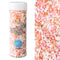 Sweets Indeed Sprinkles - Peach Rose Gold Edible Sprinkle Mix for Cake Decorations, Baking, Ice Cream, Cookies