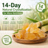DGYLHBJ (1.1LB), 100% Authentic Yellow Rock Sugar Natural Large Crystal Rock Sugar for Pho & Tea