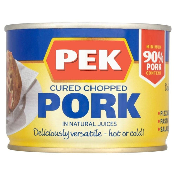 PEK Cured Chopped Pork in Natural Juices (200g) - Pack of 6