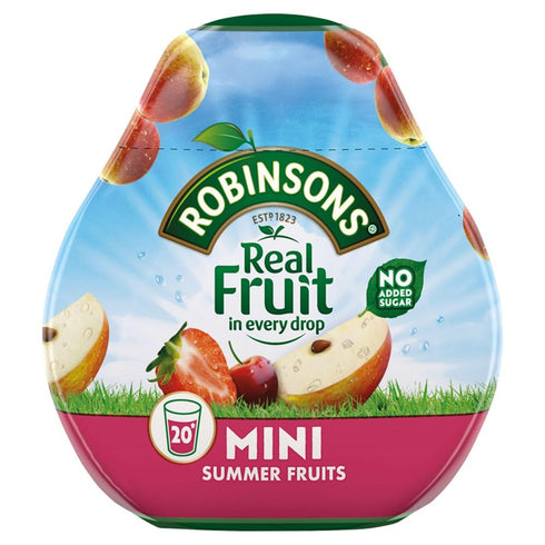 Robinsons Summer (66ml) Pack) Squash'd Fruits NAS (Single