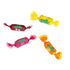 Mamba 1 lb Fruit Chews - of Candy Individually Wrapped - Enjoy the Delicious Flavors of Strawberry, Orange