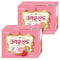 Crown Sando Strawberry Cream Cheese | 161g | 2 Boxes, Korean Snack,