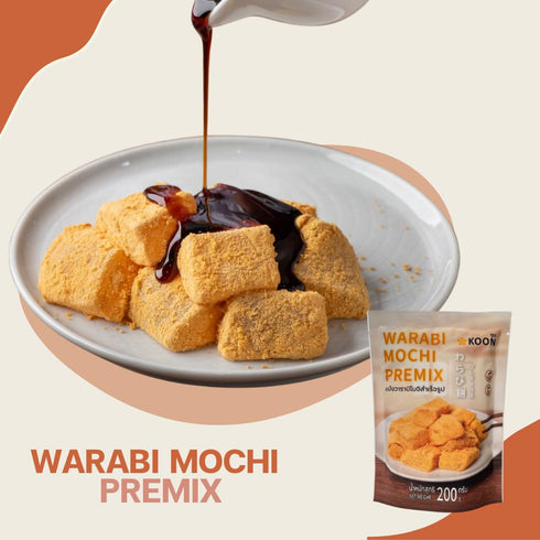 Generic 7 Oz. (200g.) Warabi Mochi Premix Flour KOON