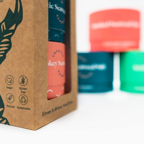 3 Pack Lofoten Seaweed- Seaweed & Salt Seasoning Arctic Norway Box Gift and Gluten-Free, Vegan Sampler