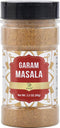 Soeos Garam Masala, 3.2 oz (90g), All Natural Vegan Spice Powder, Indian 8-Spice Blend, Kosher Masala Seasoning