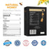 50 Count (12g (Pack 2) HONIGMA Pure Ukrainian Acacia Honey Sticks Deliciously Sweet Sustainably Sourced Each) Natural