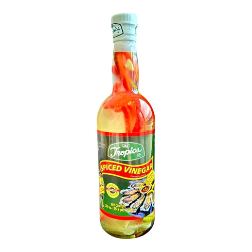 25 oz (Pack 2) AquaNation Listing For Tropics Sukang Paombong Filipino Spiced Vinegar, Bottle Traditional Nipa Palm
