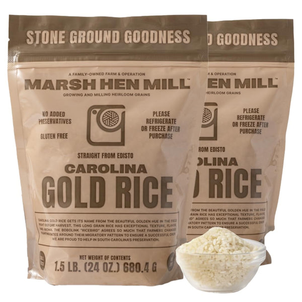 Marsh Hen Mill Carolina Gold Rice | Premium Long Grain White Rice