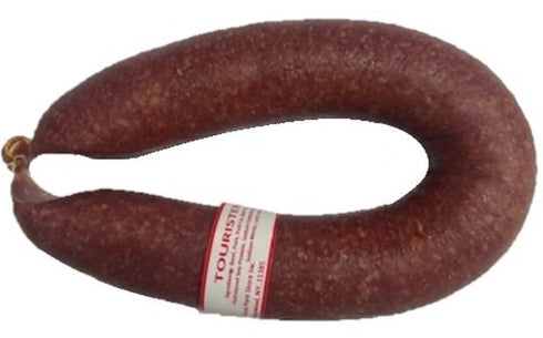 Generic German Touristenwurst Ring Salami 1.25Lbs By Forest Pork