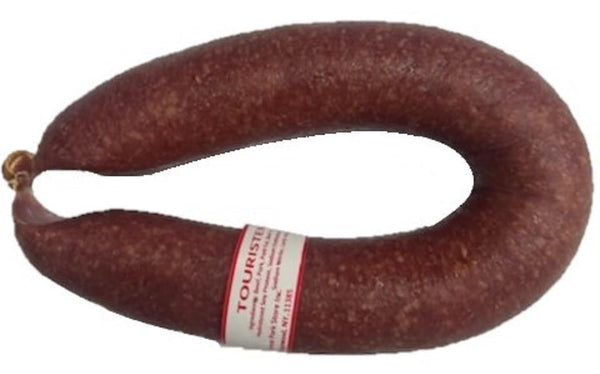 Generic German Touristenwurst Ring Salami 1.25Lbs By Forest Pork