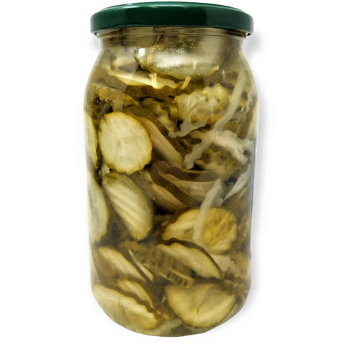 Belveder 31.74 oz 900g, Pack 1 Cucumber Salad Vegan, Non-GMO, Gluten-Free