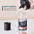 Set, 13.4 Oz (380g), Set (Pack 1) Soeos Salt Grinder Himalayan Pink Salt, Coarse Grain, Salt for Grinder Refill