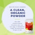 100% (3.5 Oz) powbab Cranberry Powder from USA Grown Organic Dried Cranberries. No Added Sugar. Pure Fruit, Unsweetened