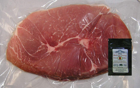 Julia's Pantry North Carolina Country Ham Center Cuts 1 Lb Pkg