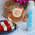 100% 16 Oz (Pack 12) JUST Bubbles - Pure Premium Sparkling Spring Water in a Fully Recyclable Reusable Eco-Friendly