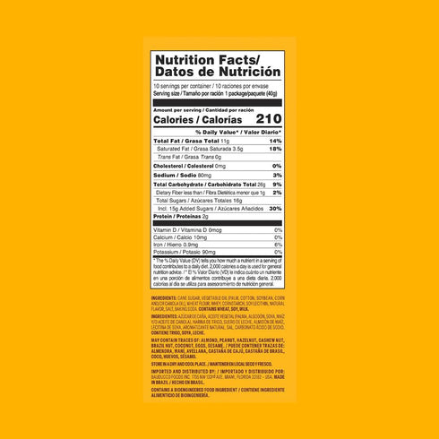 3 28.2oz (Pack 20) Bauducco Chocolate & Vanilla Wafer Cookies - Convenient Single Serve Wafer Cookies With Layers