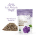 Halo Naturals 4 Packaged (Pack 1) Organic Vervain Herb Cut & Sifted, Ounces (Verbena officinalis) USDA Certified |