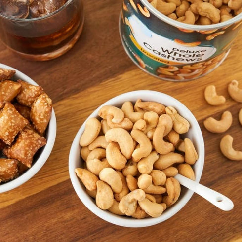 Generic 16 oz Pack Deluxe Whole Unsalted Cashews Premium Nut for Snacking, Baking & Cooking