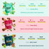 3 Packs 9 Fuem of Plant Based Retro Sweets Cores | Naturally Switch from Bad Habits | Total Cores