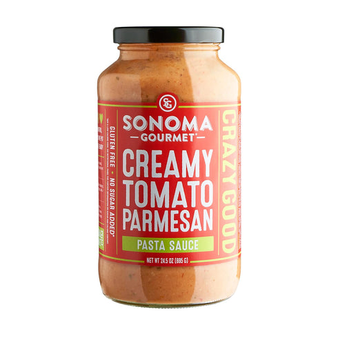 (25oz (Pack 2) Sonoma Gourmet Creamy Tomato Parmesan Jar