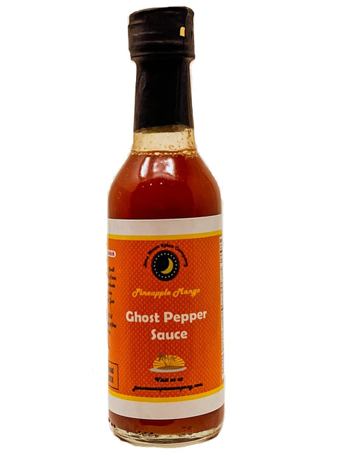 Premium | Pineapple Mango GHOST PEPPER HOT SAUCE | Calorie Free |