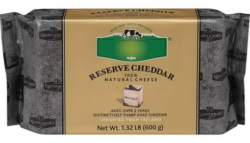 Generic Natural Reserve Cheddar Cheese , Extra sharp, strong, with a tangy bite