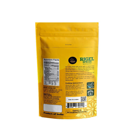 (1.81 Rigel Spices Premium Ponni Boiled Rice - Aged | Authentic South Indian Parboiled Rice for Fluffy & Nutritious