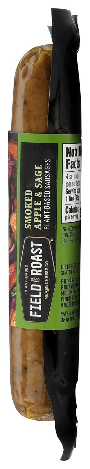 Field Roast 12.95 OZ Apple Sage Sausage