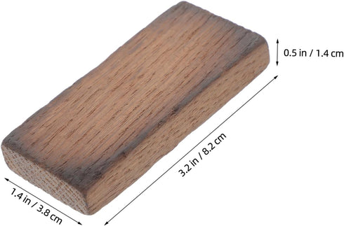 TOPPERFUN 1bag Wine Oak Chips for Whiskey Aging Home Brewing Wine Making Supplies