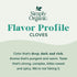 Simply Organic Ground Cloves, 2.82 Ounce Jar, Pure Organic, Kosher, Pungent Warm Aroma