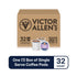 Pack 32 Count, Victor Allen's Coffee Variety (French Vanilla Flavored, Caramel Macchiato, Hazelnut), Single Serve