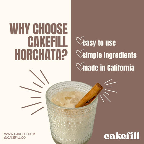 Generic 14 Cakefill Classic Horchata, Instant Beverage Mix, Ounce